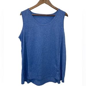 Womens XXL Blue Tank 💙